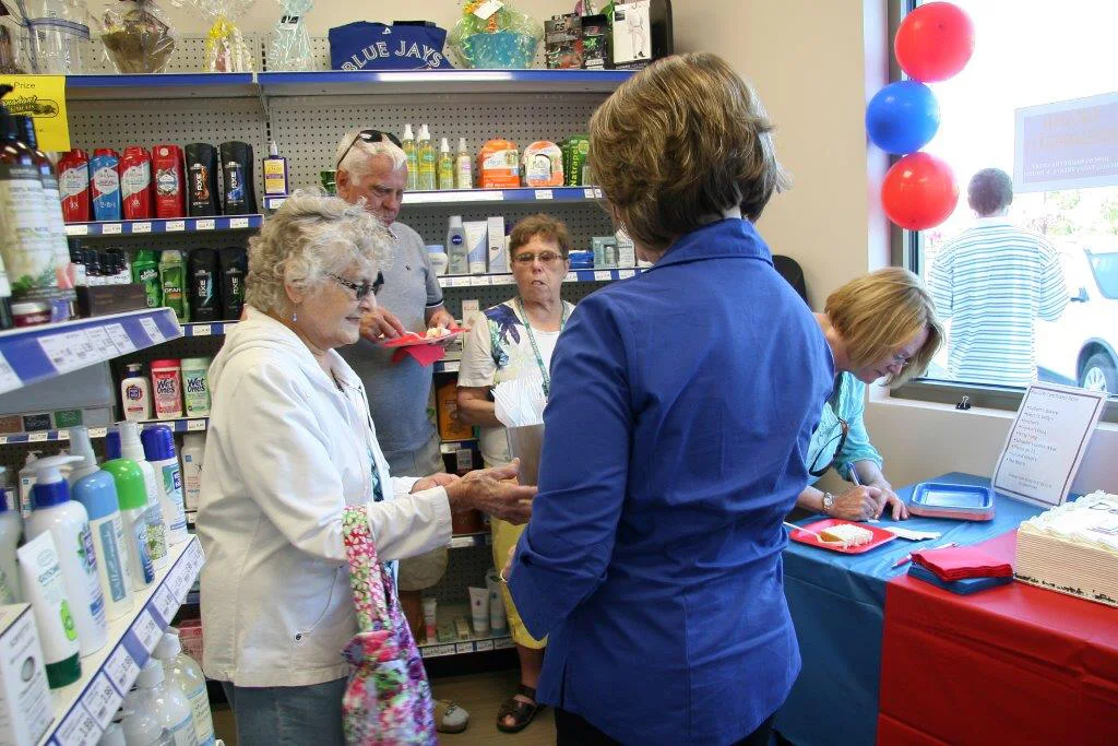 Town square pharmacy customers